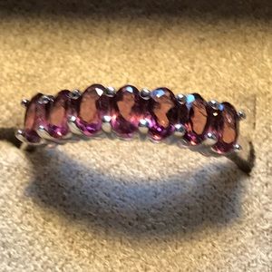 First offer wins 1.86 CTW oval raspberry color Rodalite Garnet